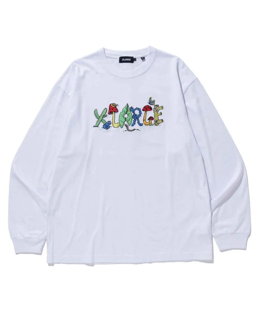 TYPE BY NATURE L/S TEE | WHITE