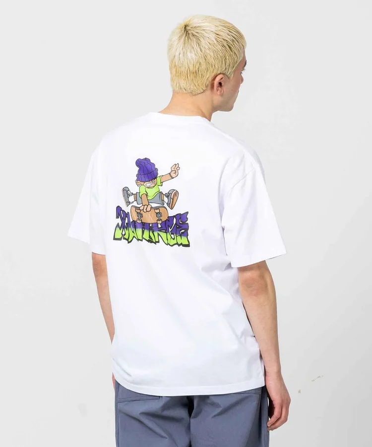 ONE·JAM·TART· STORE XLARGE® JAPAN S/S TEE XLA LOGO | BLACK, WHITE