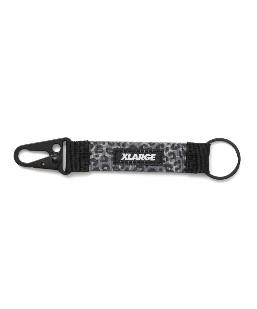 LEOPARD KEYCHAIN | BLACK, BEIGE, RED