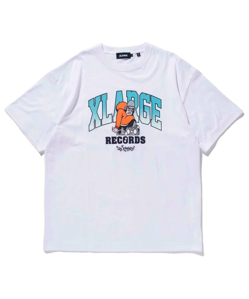 XLARGE® RECORDS S/S TEE | WHITE