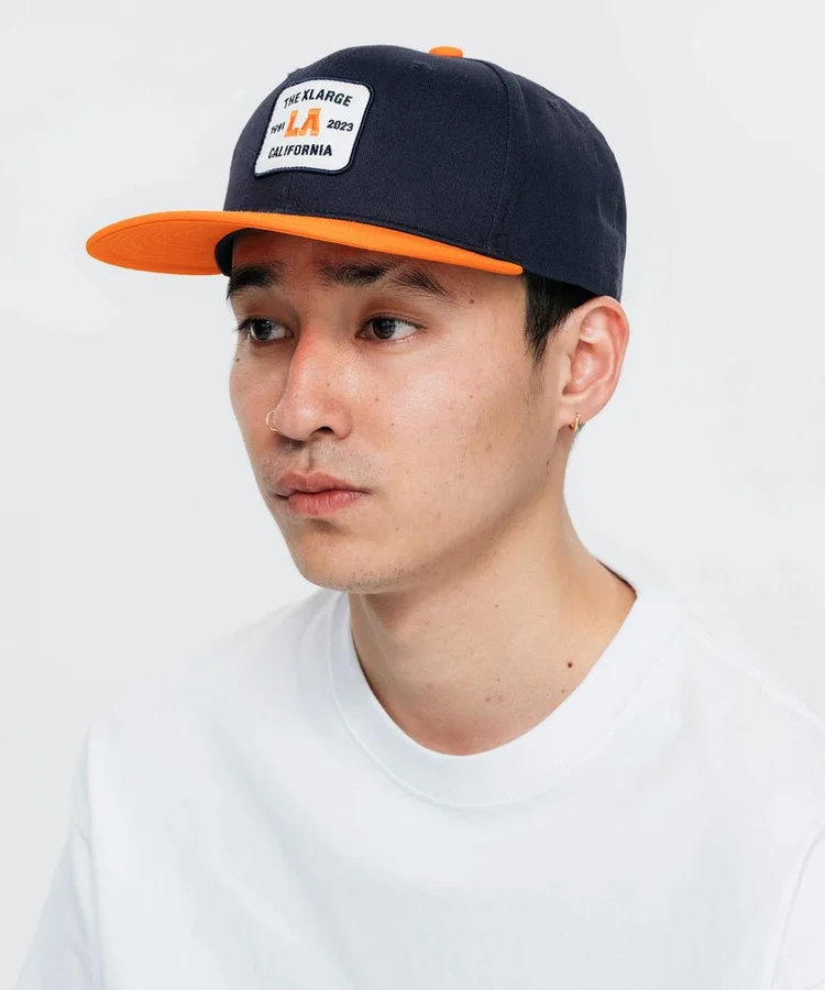 ONE·JAM·TART· STORE STANDARD LOGO 6PANEL CAP | BLACK (3D)