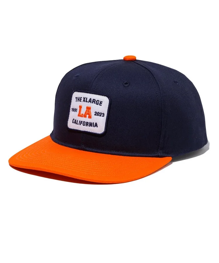 ONE·JAM·TART· STORE STANDARD LOGO 6PANEL CAP | BLACK (3D)