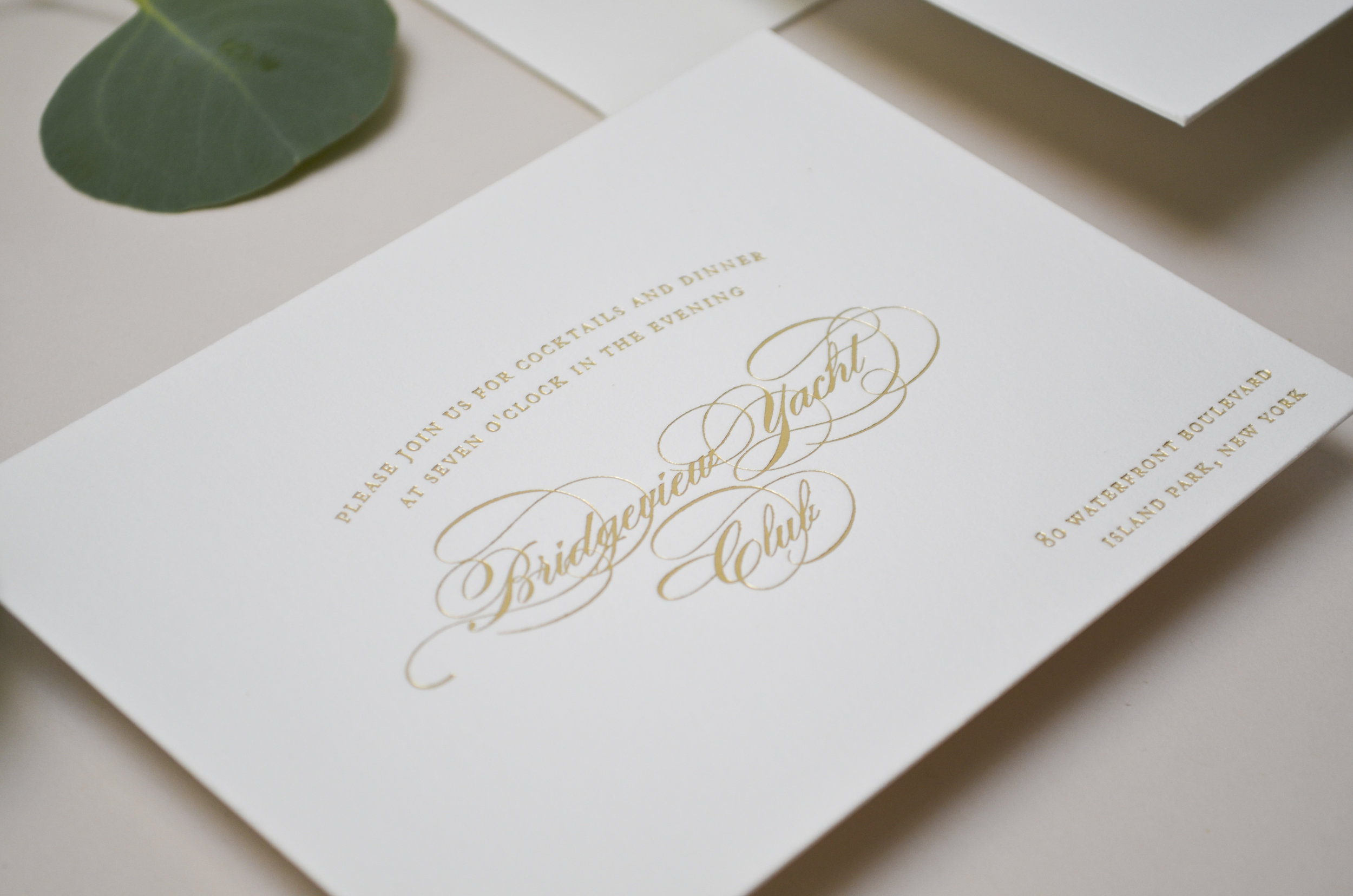 The AV Design Factory - Prosecco Wedding Invitation Suite