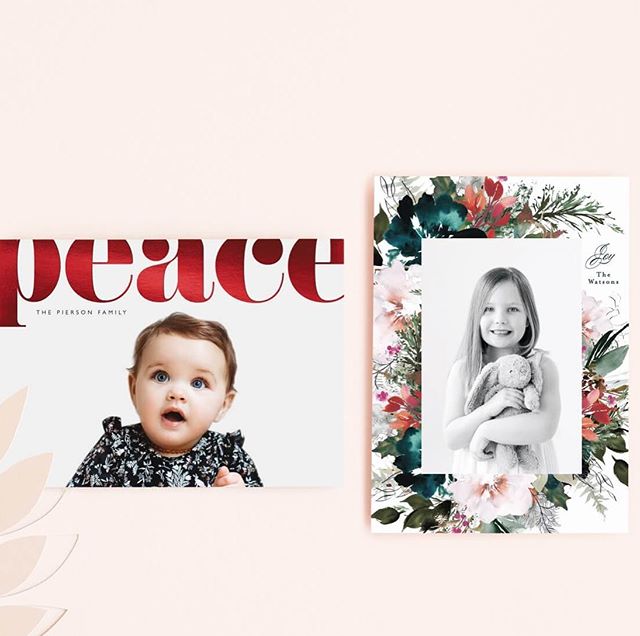 Hey guys! Minted is having their annual Friends and Family Holiday Event! They are offering 25% off + free shipping on all holiday cards and gifts. This is their best offer, exclusively for friends and family of Minted employees and artists. Direct m