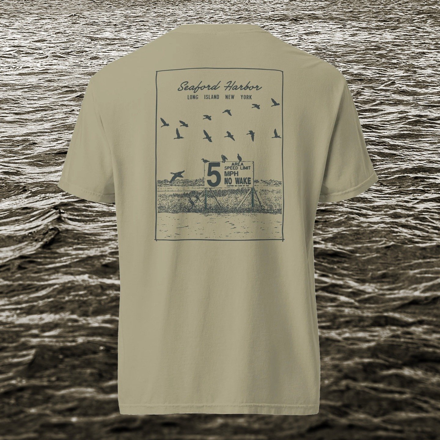 The 5MPH Tee&mdash;A little love letter to the back bays and the creeks that raised us.

Slow vibes. Local roots.

#ZachsBay #SundayFundayClub #FourCornersApparel #SouthShoreSummer #SeeYouOutThere
#seafordharbor #longisland #longislandboating #seafor