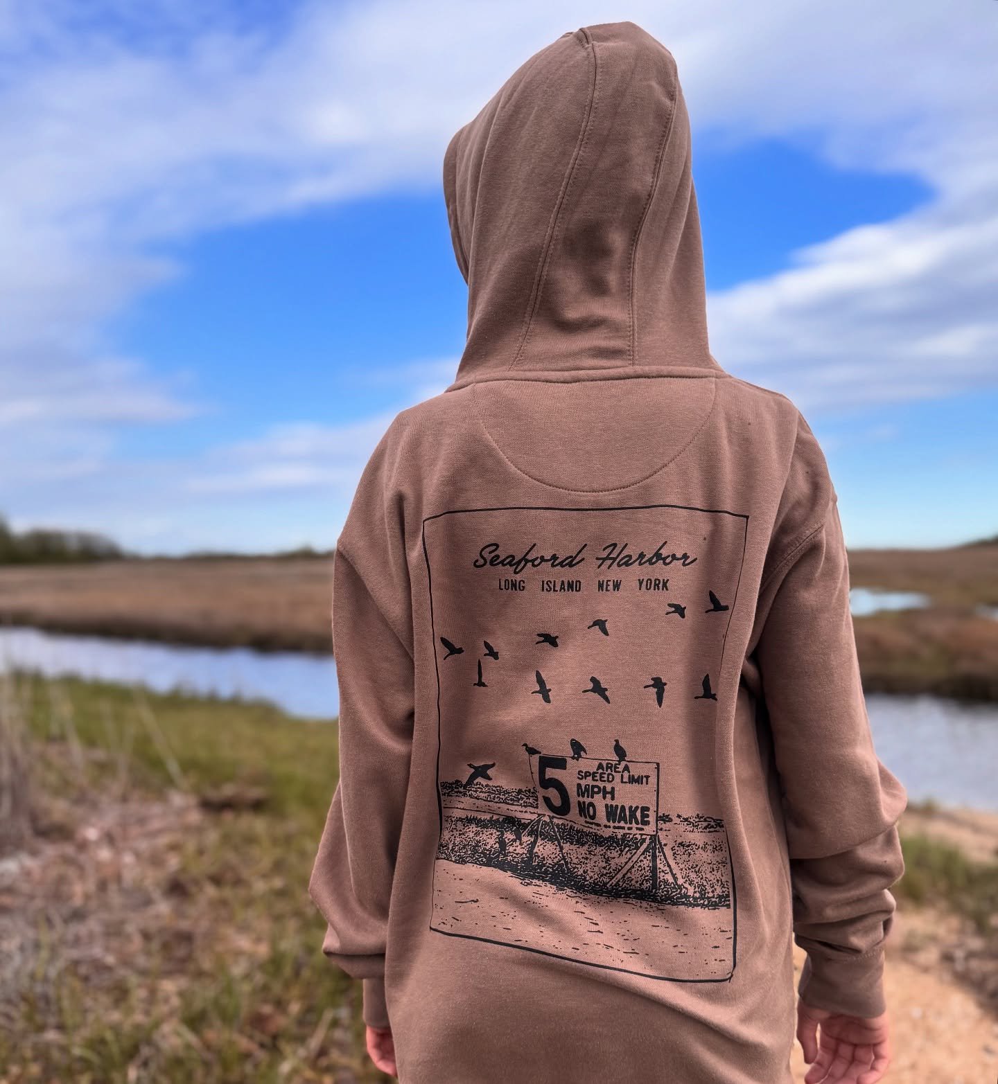 Special 5MPH Hoodie Drop! 
Like the sign says&mdash;slow down. But maybe not too slow, because these hoodies are here, and there aren&rsquo;t many. We&rsquo;ve got &lsquo;em in hand and ready to roll. Local pickup only. PM to claim yours. $50

Think: