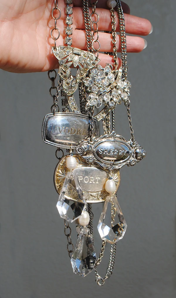 adorn by samouce_vintage liquor bottle label rhn brooch necklaces3.jpg