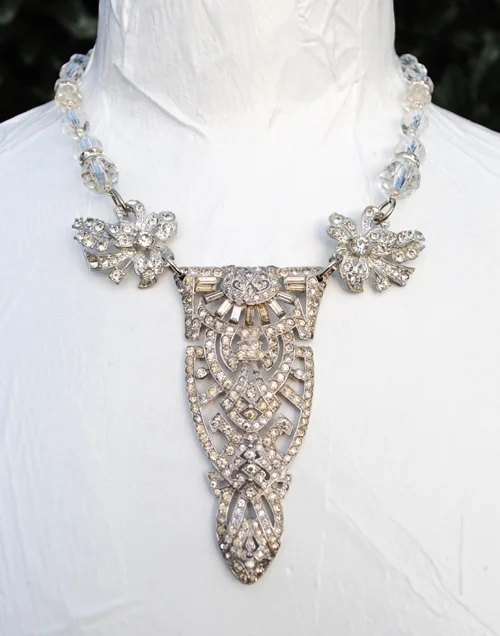adorn by samouce_art deco rhn fur clip crystal necklace 2.jpg