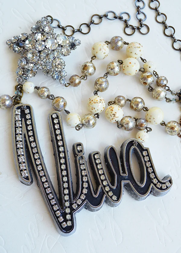 adorn by samouce_Vauxhall Viva UK car emblem rhn star necklace3.jpg