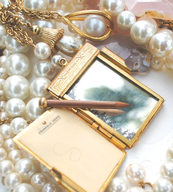 adorn by samouce_dance card rose quartz pearl choker_dcdt.jpg
