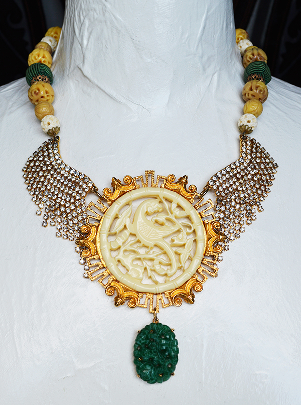 adorn by samouce_faux ivory Asian medallion jade rhn wing necklace.jpg