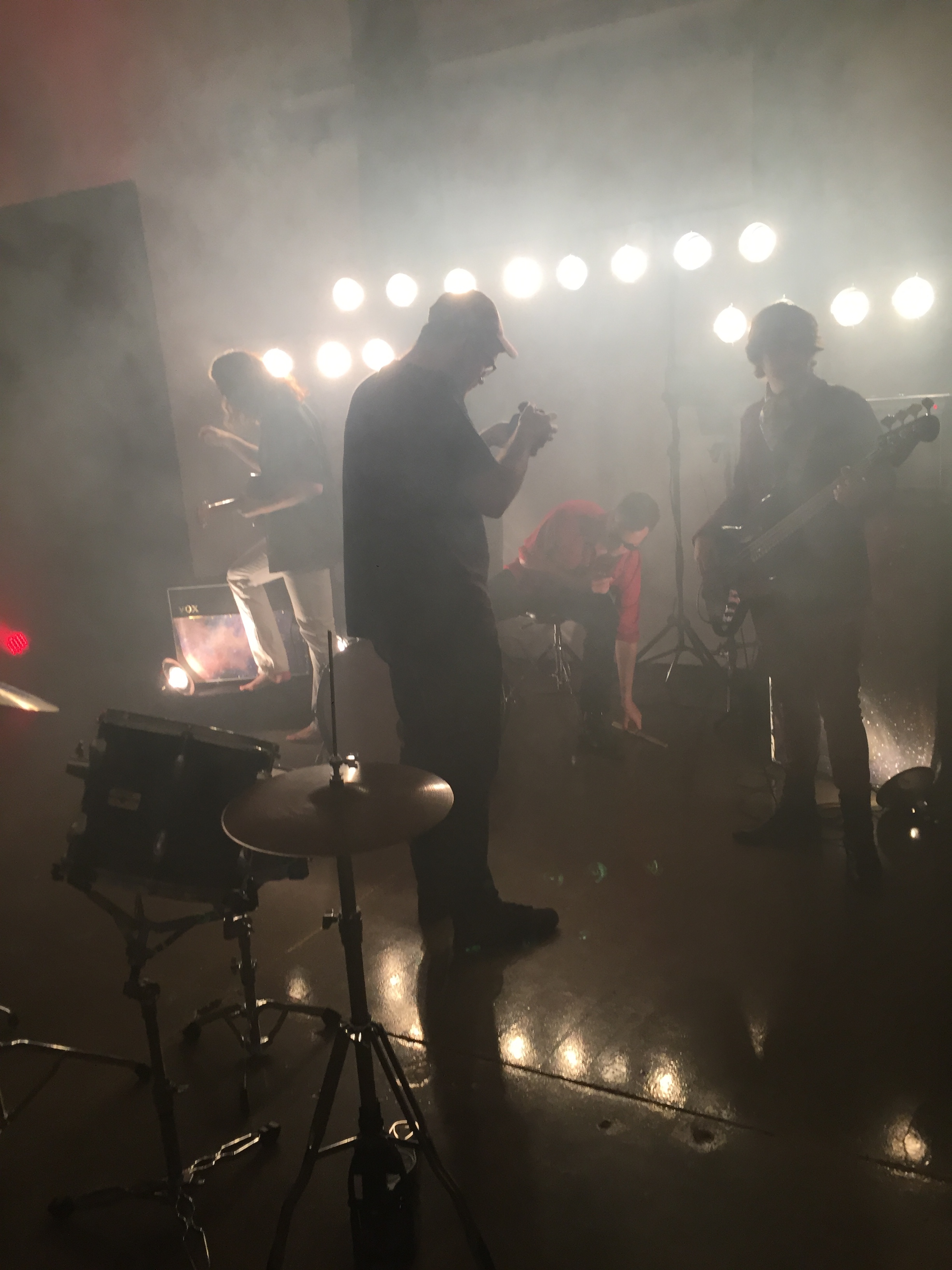 "Westward music video shoot - 2017"