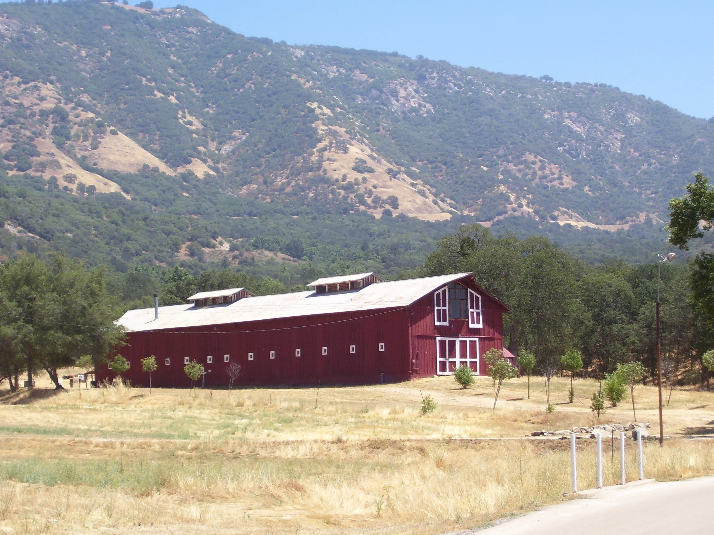  The "barn"