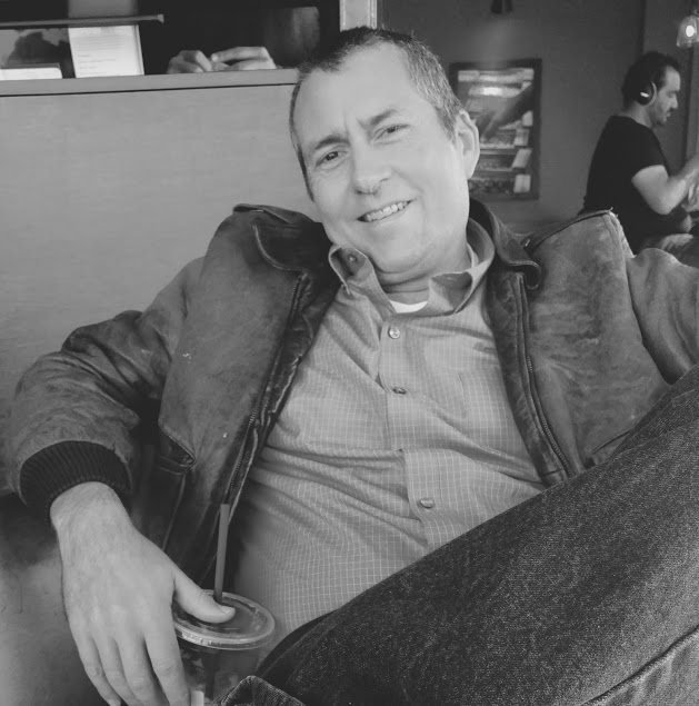 On a recent Starbucks outing...what a handsome fellow!