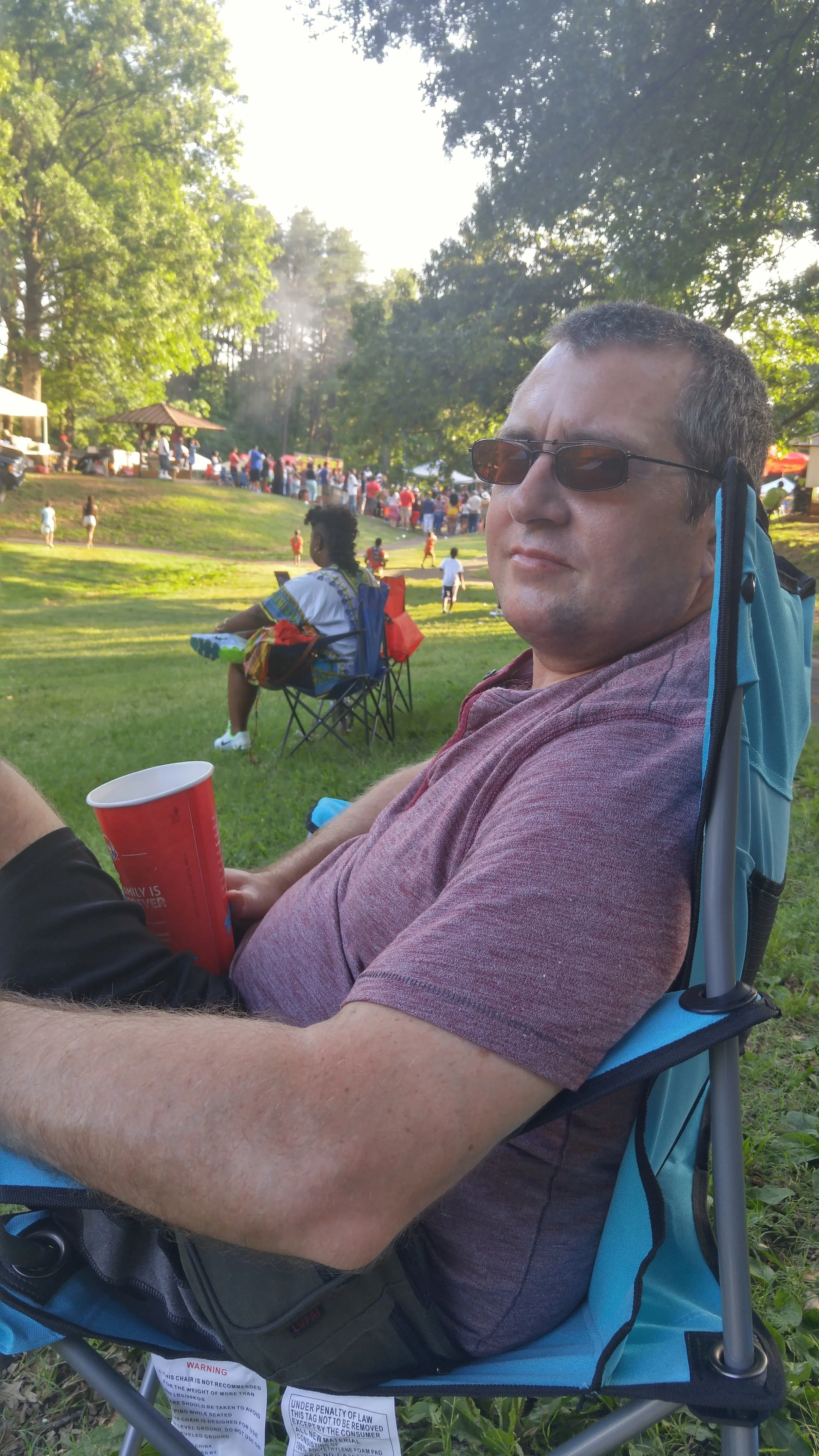 Daddy's first Kuumba Festival 2016
