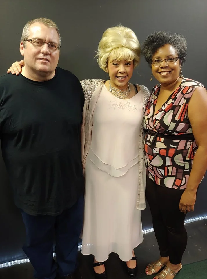 Family pic after a show!