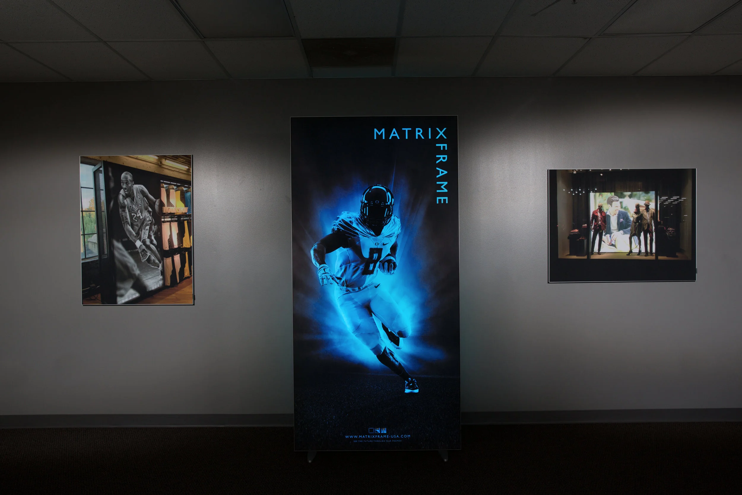 Matrix Frame - Tension Fabric Light Box SEG Frame