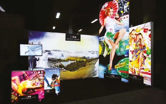 Matrix Frame - Tension Fabric Light Box SEG Frame