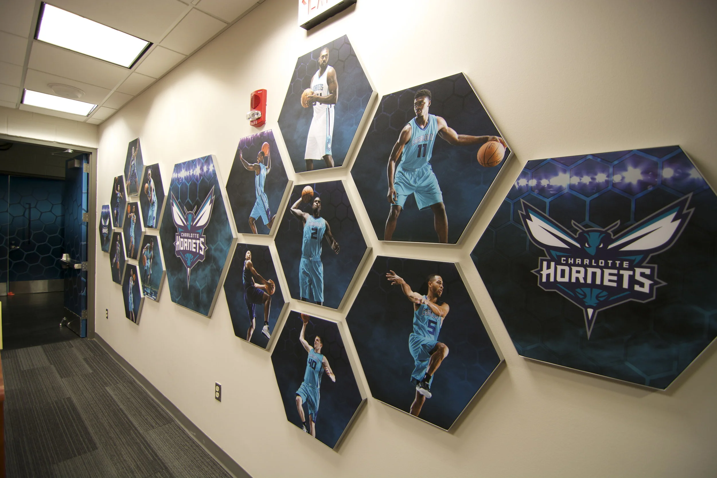 Matrix Frame - Tension Fabric Wall-Mounted SEG Frame