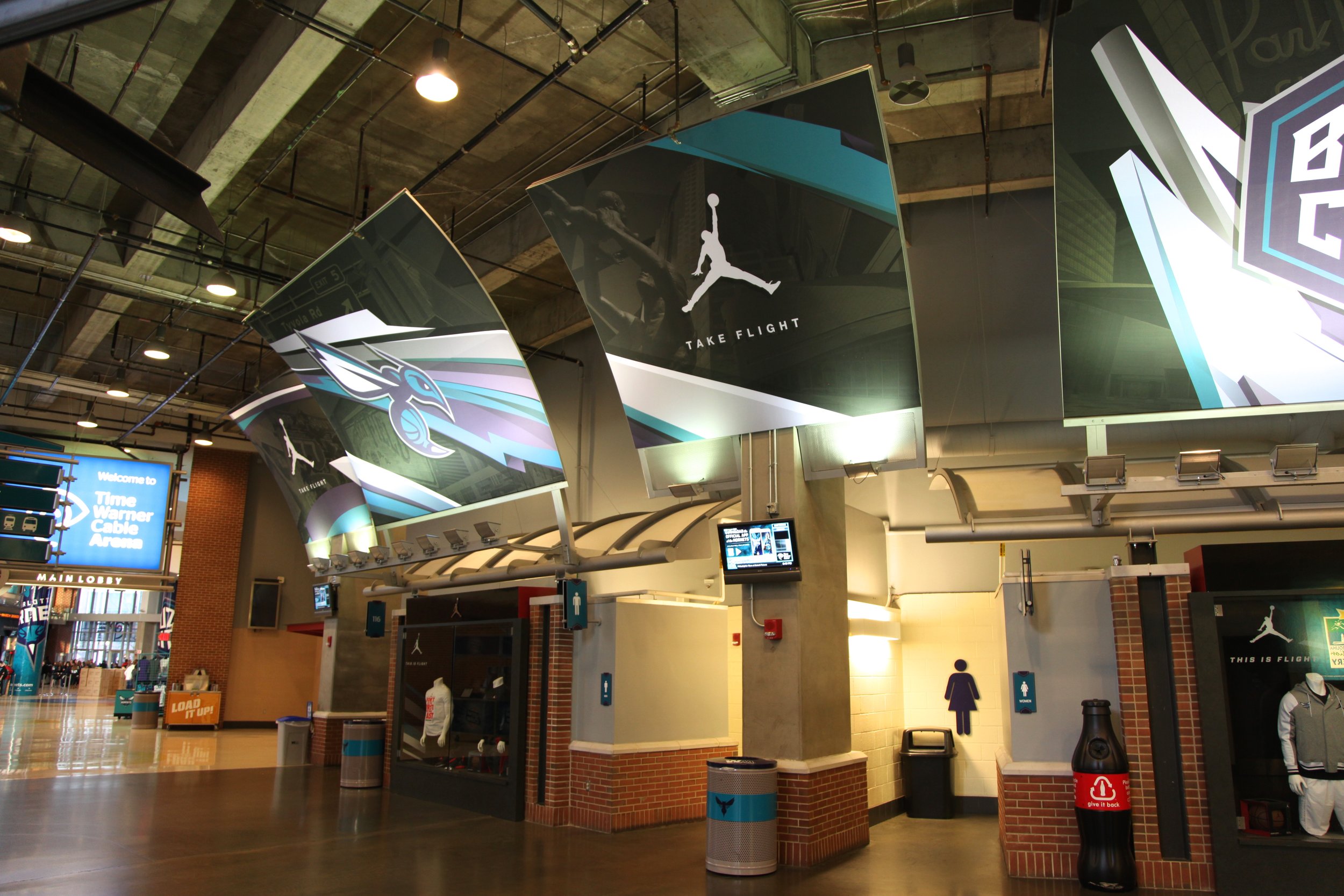 XP Retail - Project Spotlight: Charlotte Hornets Fan Shop