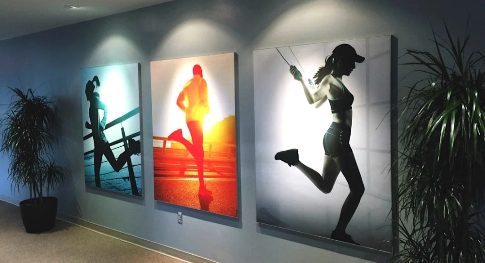 Matrix Frame - Tension Fabric Wall-Mounted SEG Frame