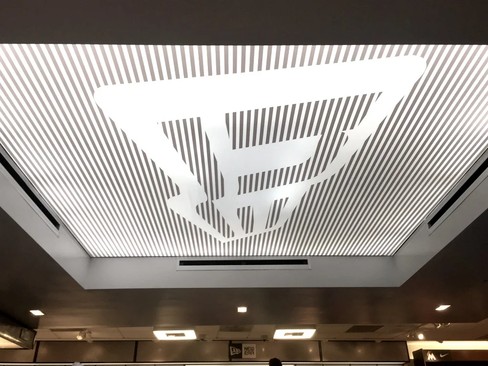 Matrix Frame - Tension Fabric Ceiling Light Box