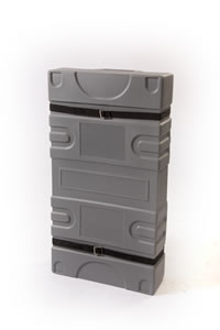 4' Roto-molded Case