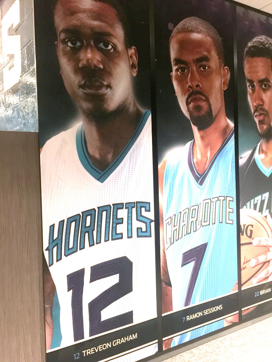 XP Retail - Charlotte Hornets Player Wall