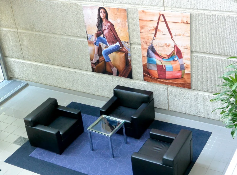 Matrix Frame - Tension Fabric Wall-Mounted SEG Frame