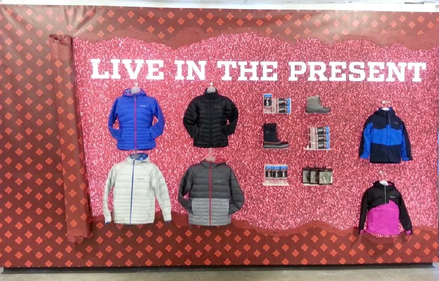 Matrix Frame Freestanding Light Box - SEG Tension Fabric Systems