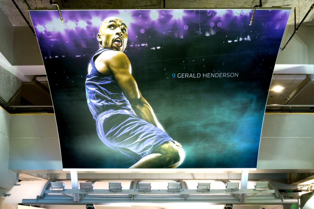 Gerald Henderson - Matrix Frame in the Spectrum Center