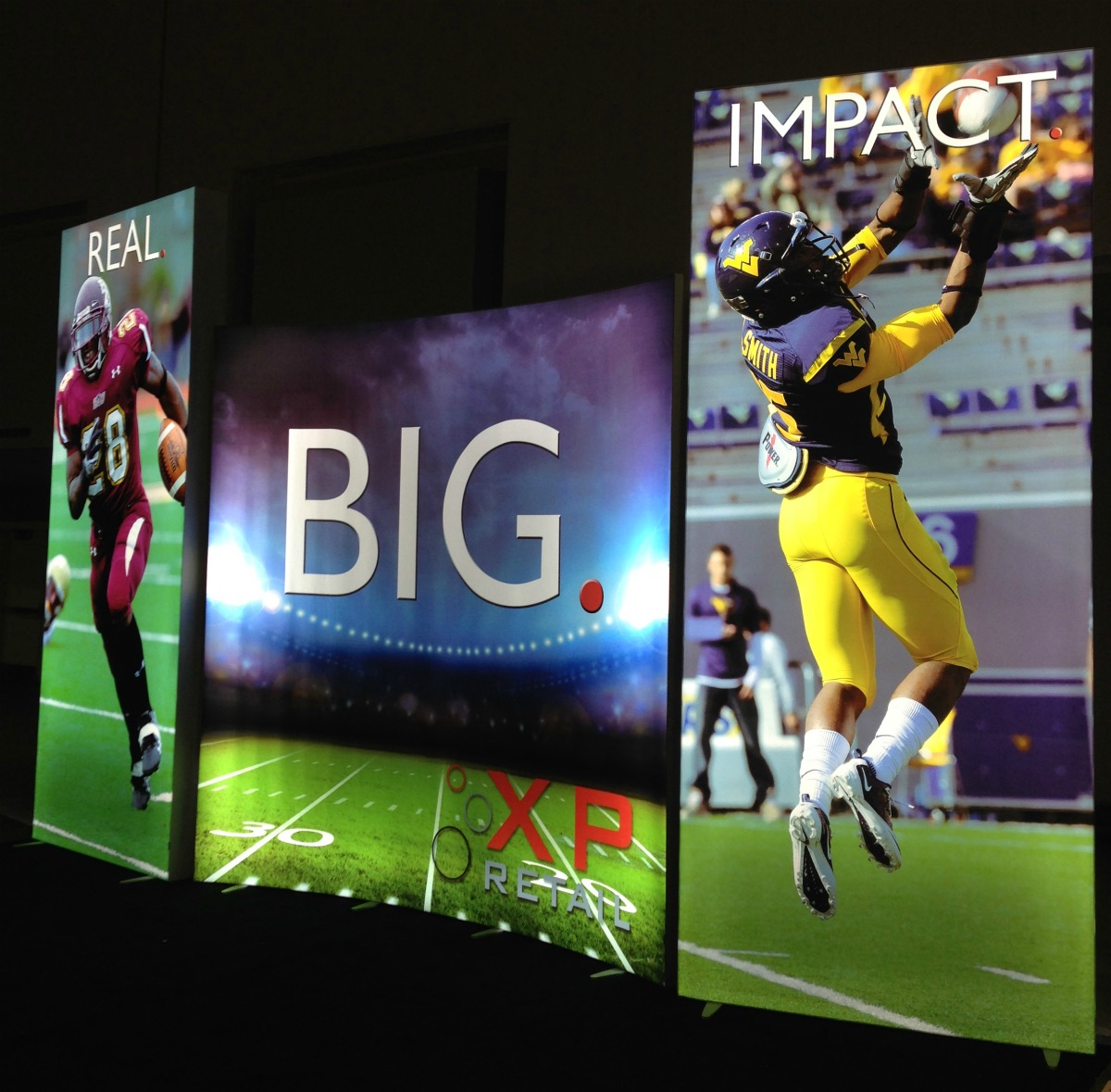 AFCA - Trade Show Matrix Frame Light Boxes