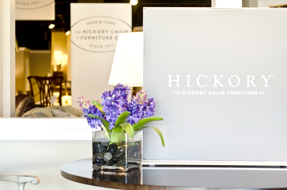 Hickory Furniture Table-top Showroom Display