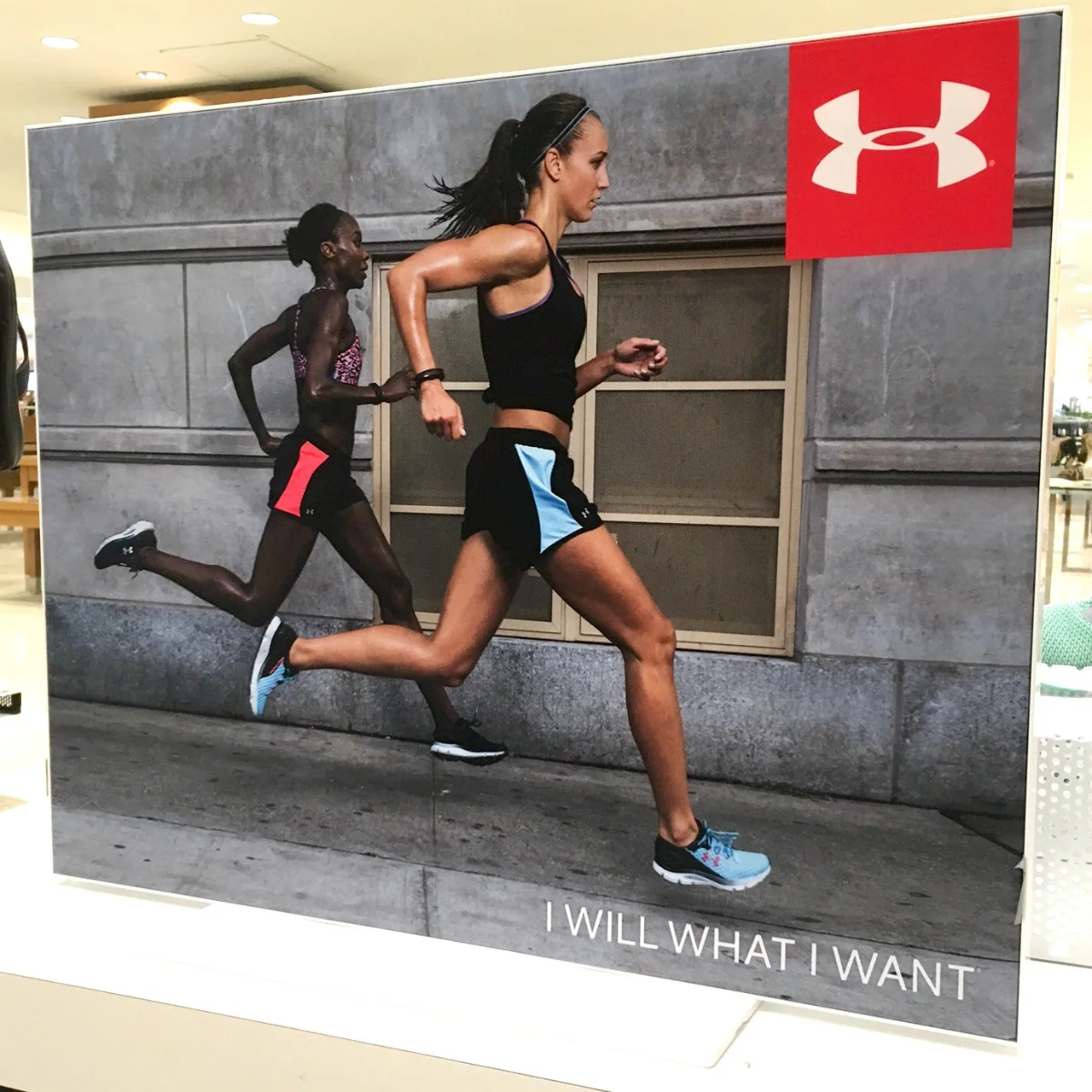 Under Armour Table-top Tension Fabric Sign