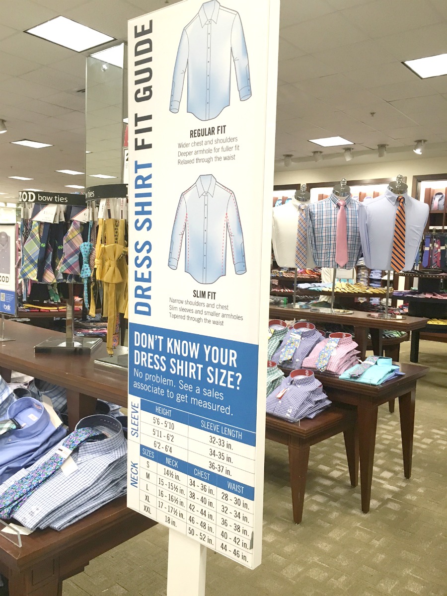 Belk Dress Shirt Pedestal