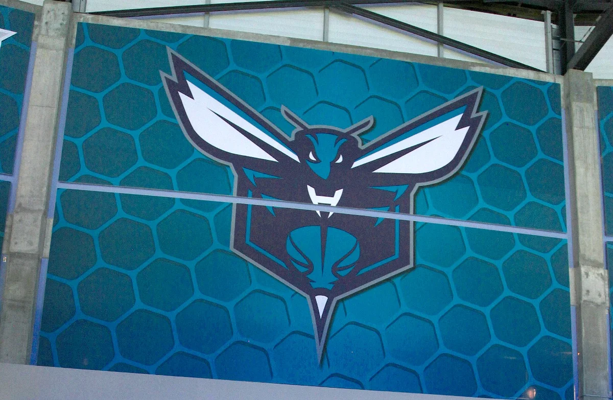 Hornets Tension Fabric Matrix Frame
