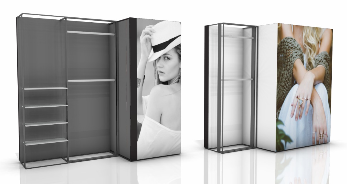 XP Retail Fixture Display