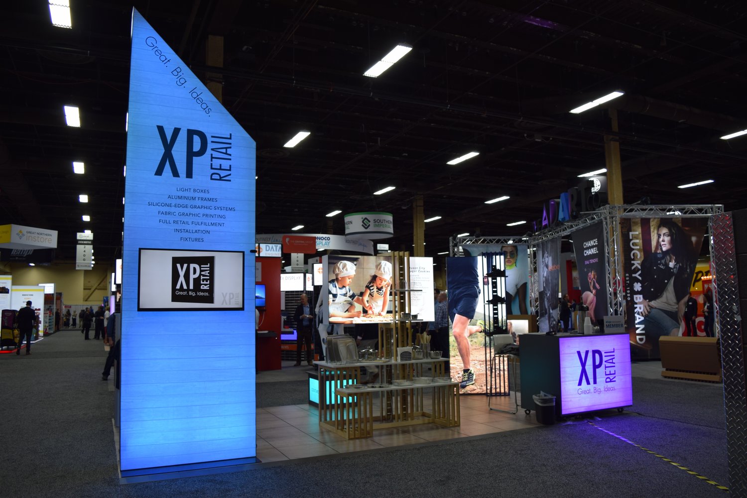XP Retail - Light Boxes