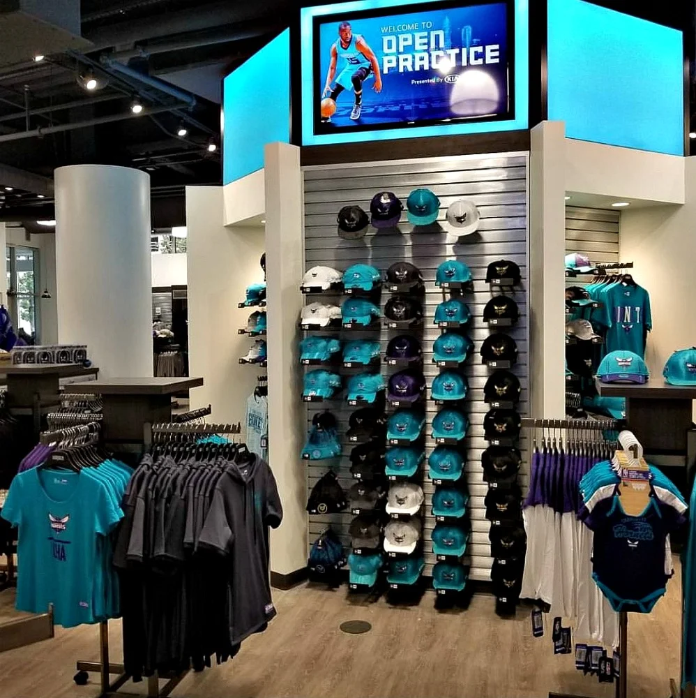 charlotte hornets merch