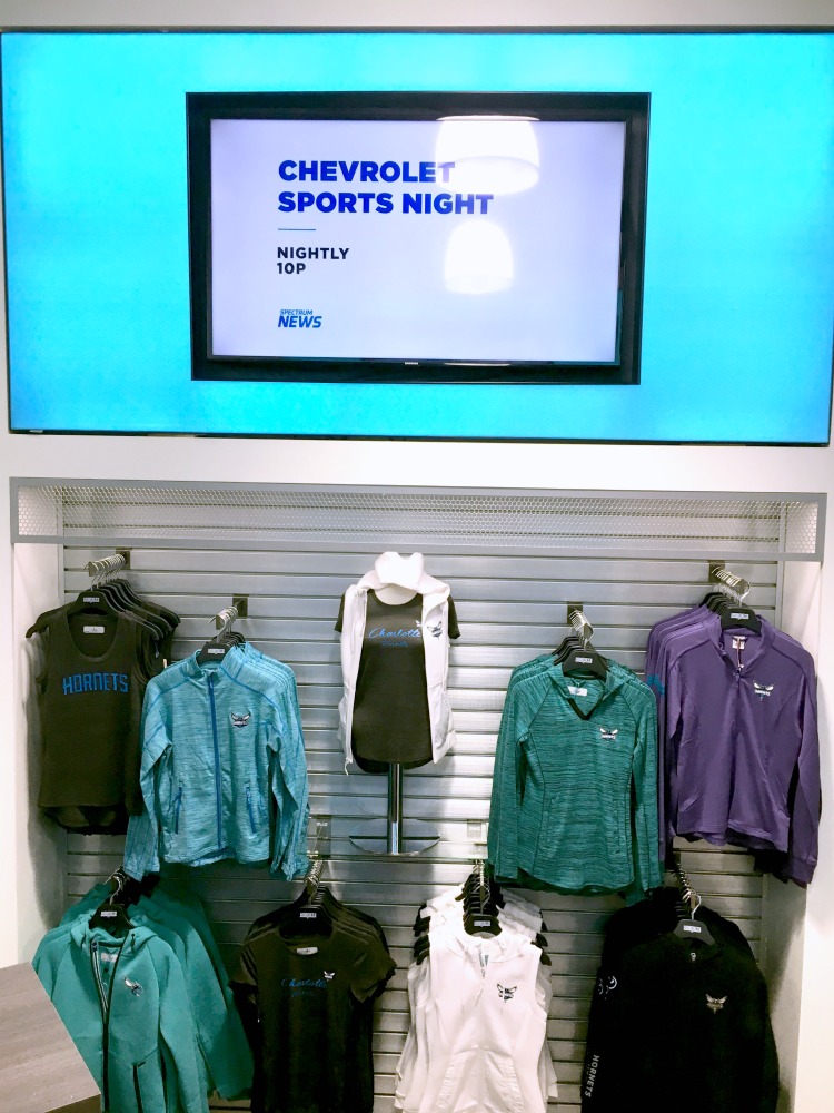 XP Retail - Project Spotlight: Charlotte Hornets Fan Shop