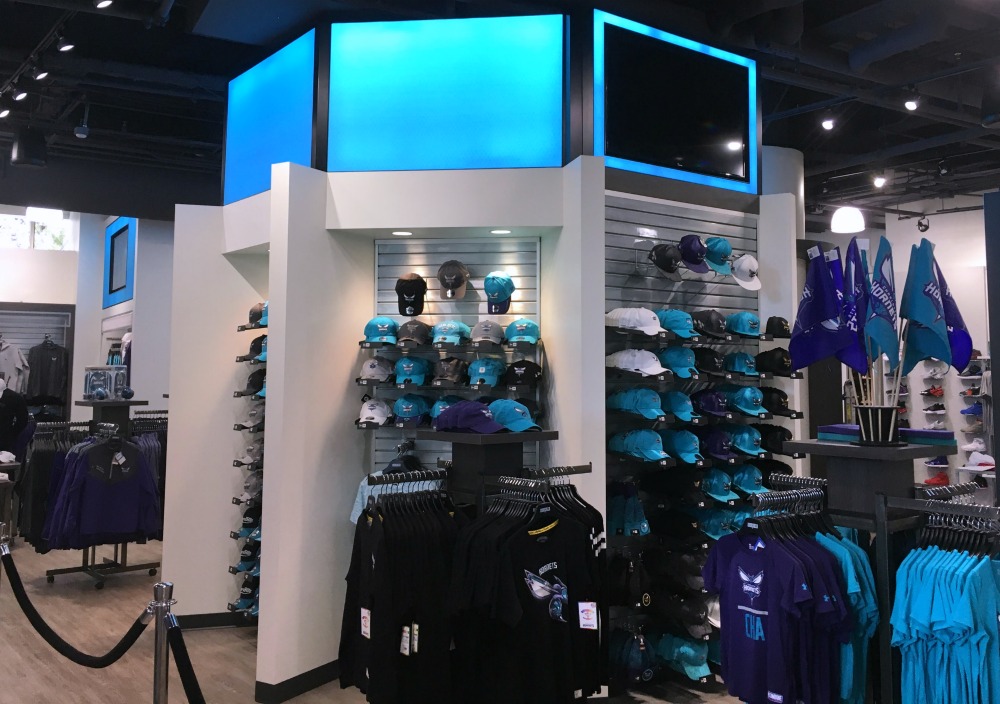 hornets team store