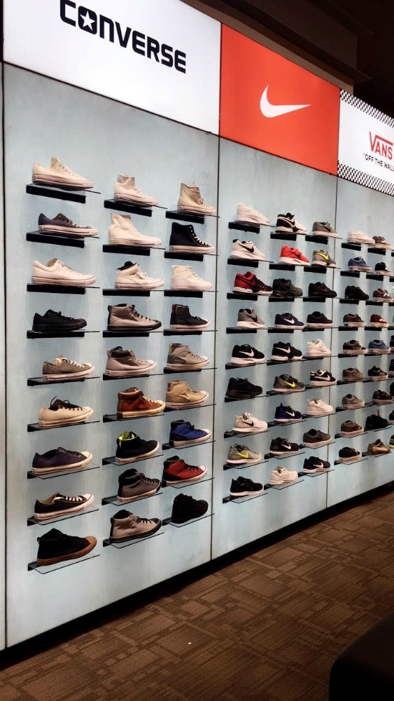 project report on footwear shop