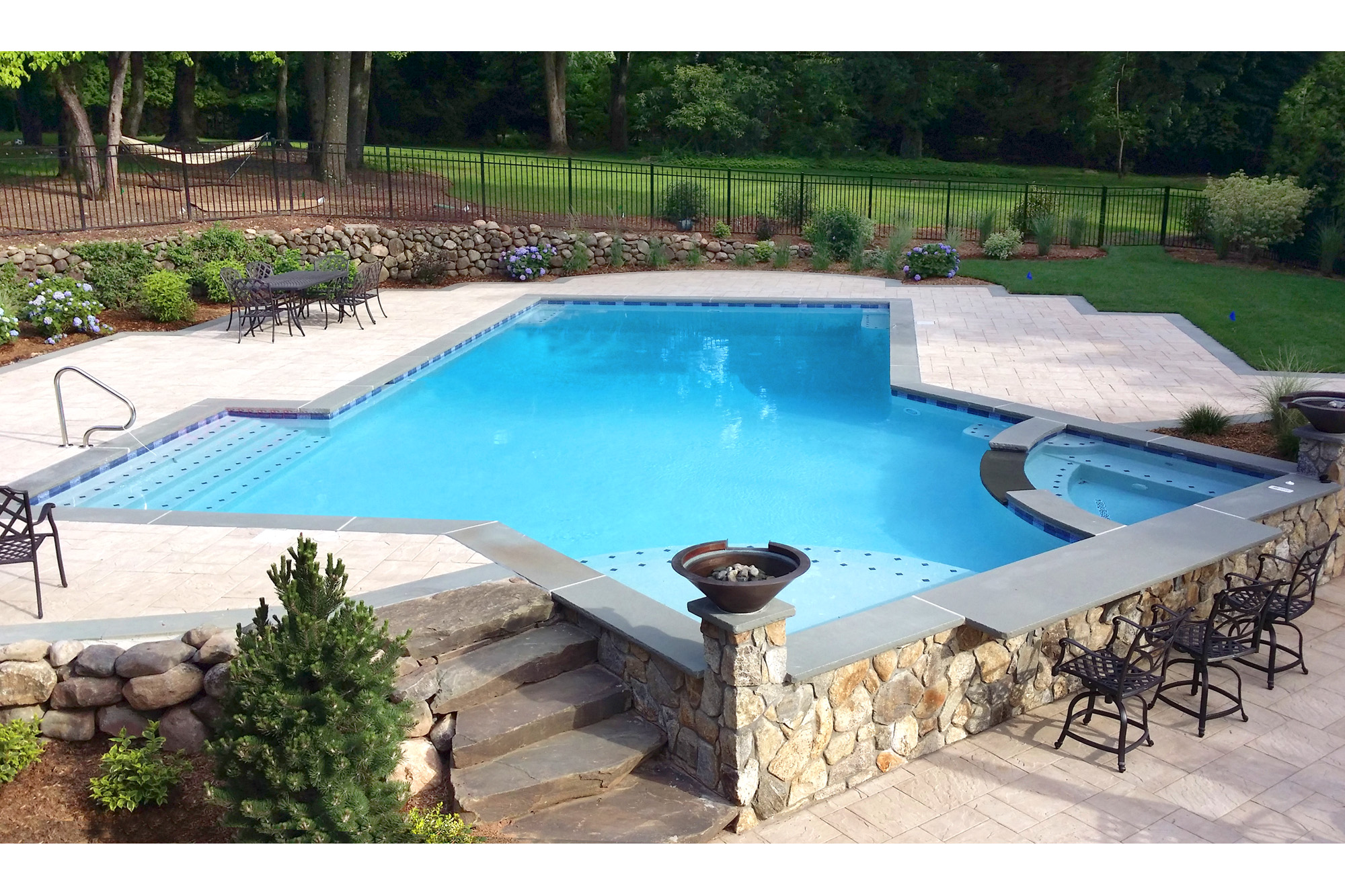 Masterson Pools | Saddle River Pool Builder