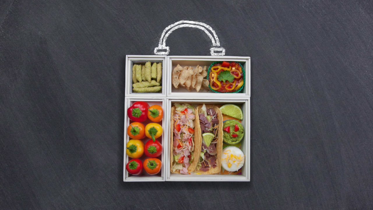 Lunchspiration: Facebook Video