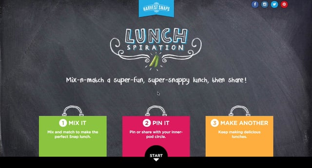 Harvest Snaps | Lunchspiration