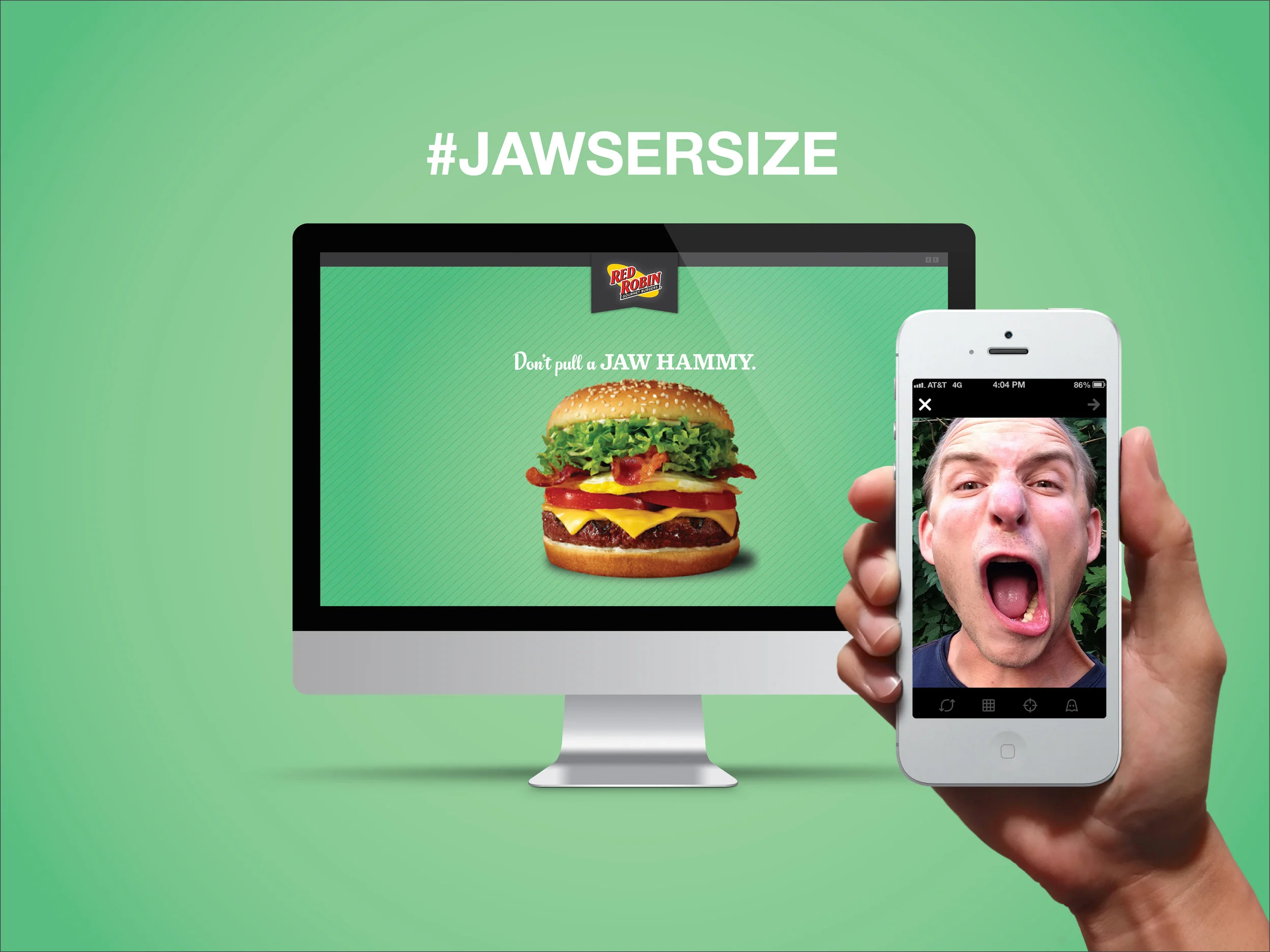  Fans are encouraged to share videos of how they “Jawsersize” to win prizes and free burgers. 