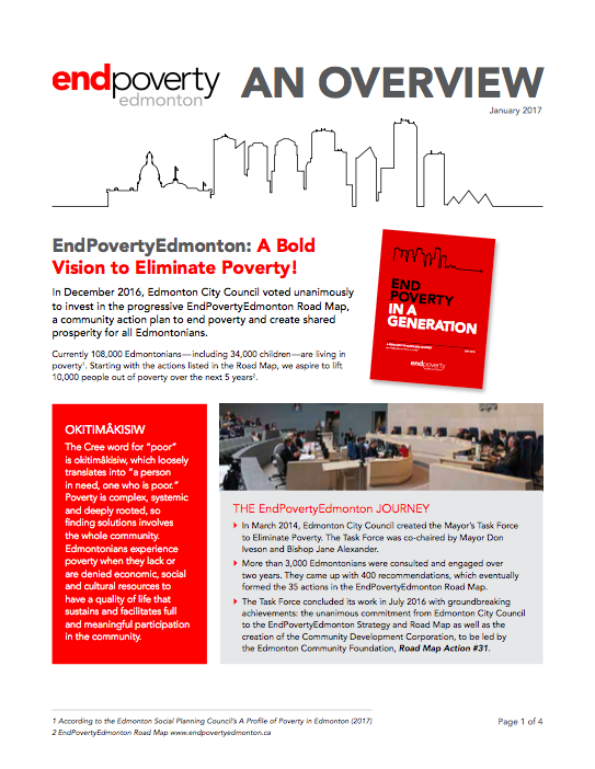 EndPovertyEdmonton 2017 Overview Cover.png
