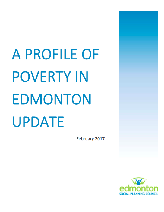 Profile of Poverty in Edmonton Update 2017 Cover.png