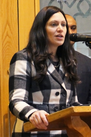 Capital Region Interfaith Housing Initiative's Housing Coordinator Batya Friedman introduces the Action Guide