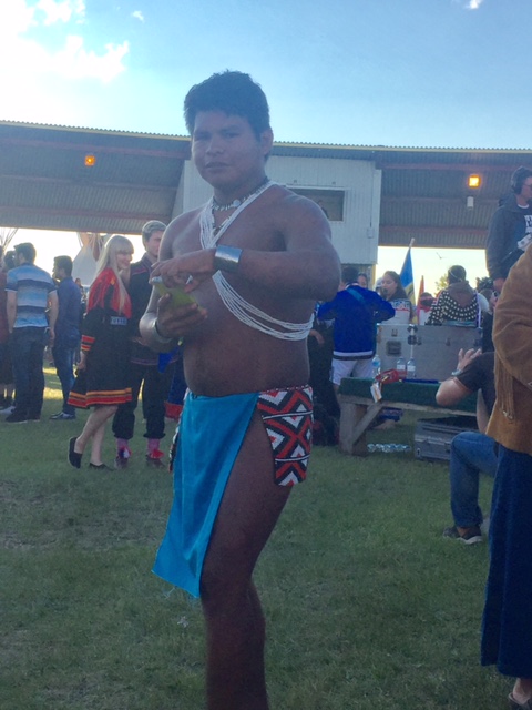Atilano Flaco from Panama was one of the WIN Games star athletes